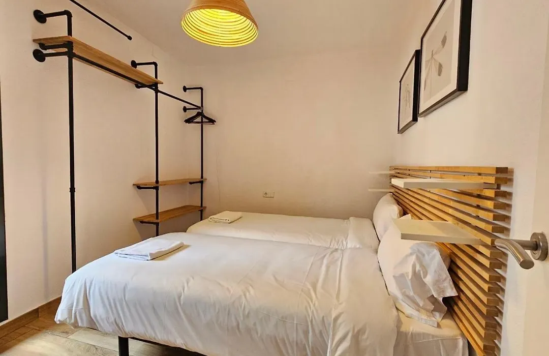 Apartments Sant Lluis Center, 2 Min Walk From The Sea-1