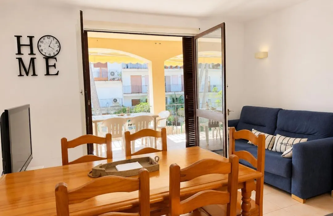 Apartamento Reformado En Calella De Palafrugell A 1 Minuto De La Playa-1