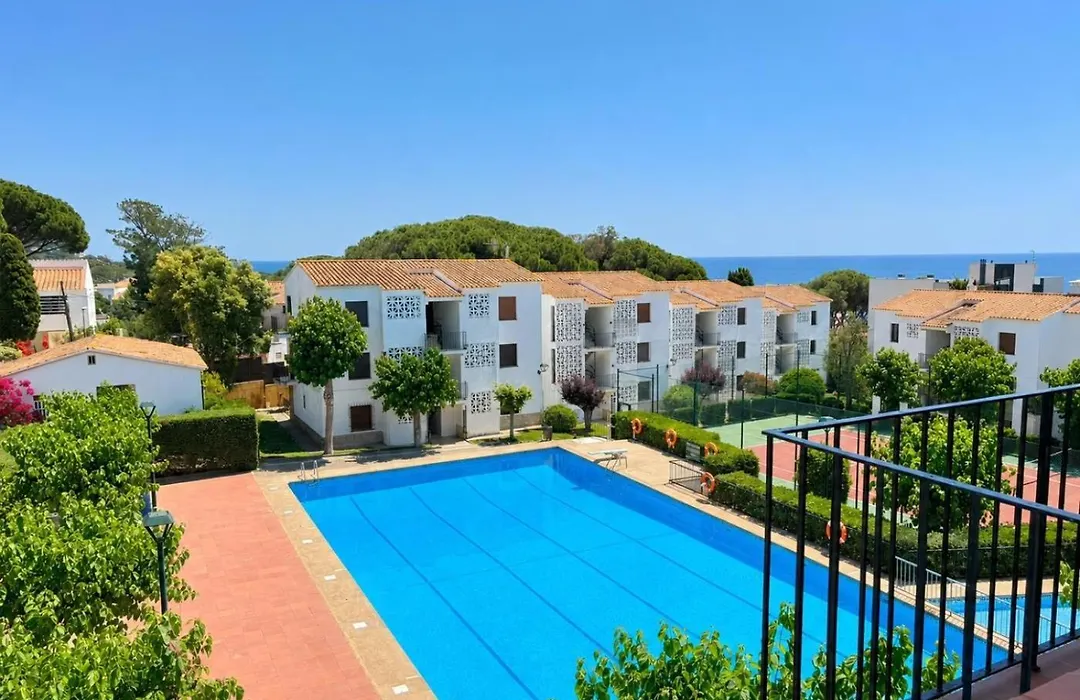 Apartamento En Calella De Palafrugell Con Vistas Al Mar, Piscina Y Terraza-1