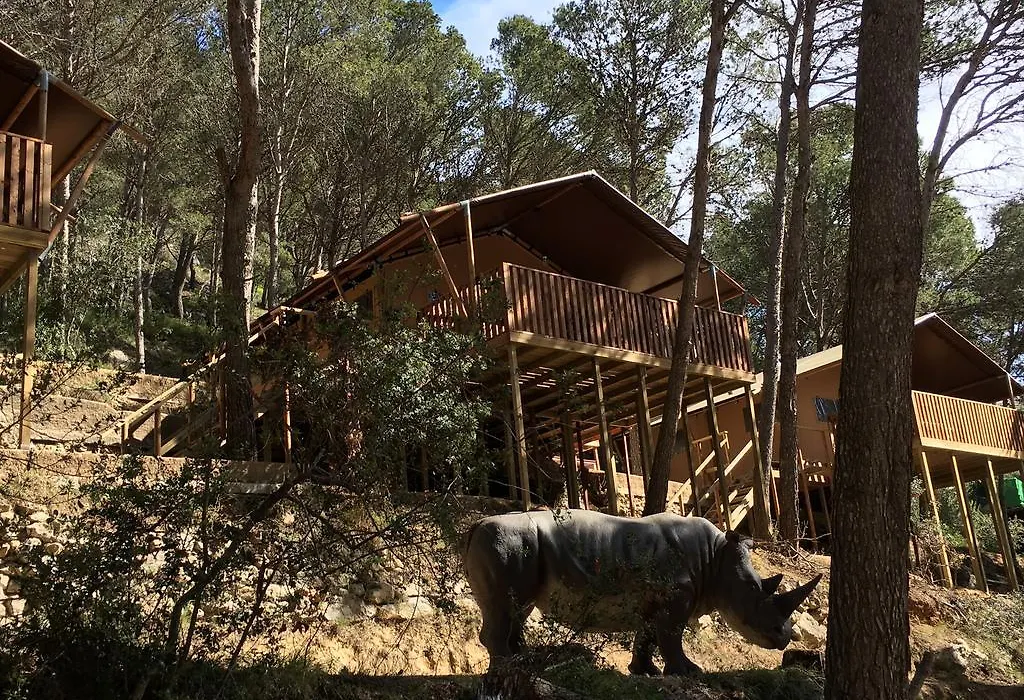 Glamping Lodge Estartit-1