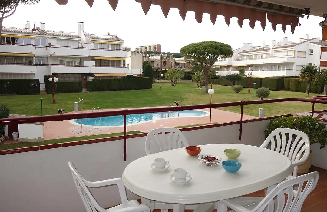 Apartament Calella Park-1