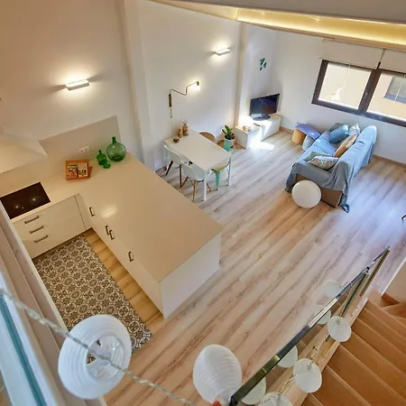 Apartamento Duplex Rei Marti, Girona-3