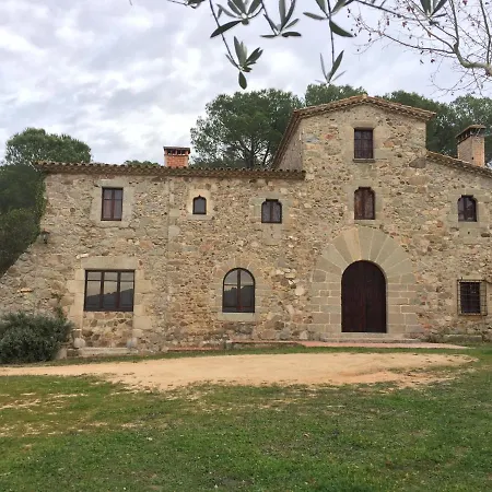 Alquiler De Casa Rural Completa: Masia Del Siglo XV En La Costa Brava-3