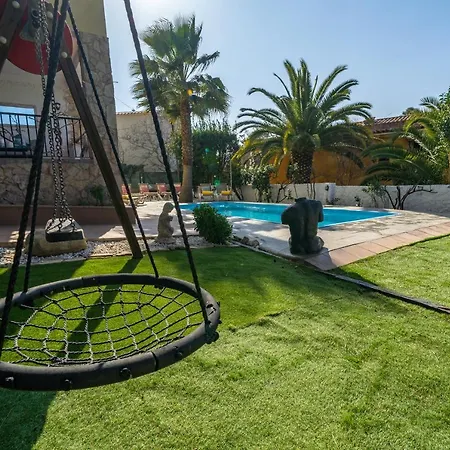 Villa Lux Gallery Familiar Piscina Privada Barbacoa Aire Acondicionado-3