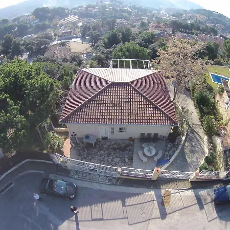 Lloret De Mar -Villa Sleeps 9 With Pool , Seaview, Wifi, Streamingservices-2