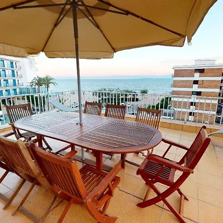 Atico Con Vista Mar. 50 M De La Playa - Casa Nova 13-3
