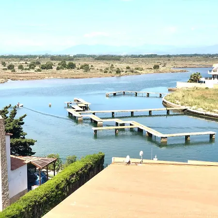 Romina 4E - Apartamento En Los Canales De Roses Santa Margarita - Terraza Con Vistas-2