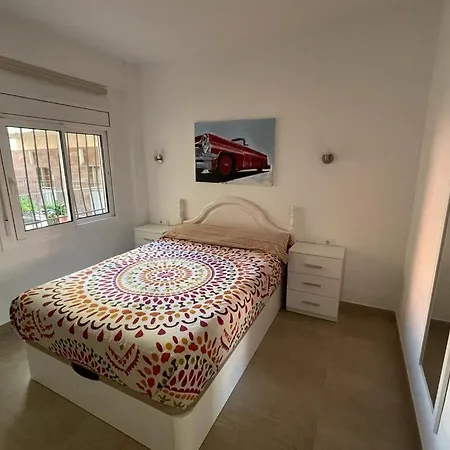 Piso A 150 Mts De La Playa Con Espectacular Terraza Y Wifi-3