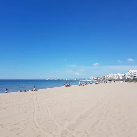 Beautiful Apartment, Sunny Terrace, Top Floor With Beach View-2
