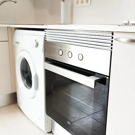 Apartamento Con Piscina De Temporada A 50M Del Mar-3