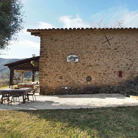 Masia With Pool And Beautiful Views Near Girona-2