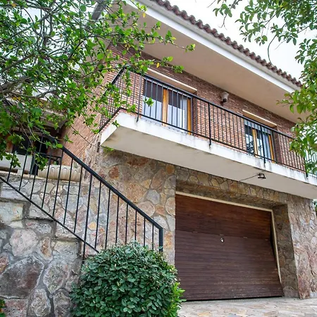 Cala 51 Sea View House In Blanes-2