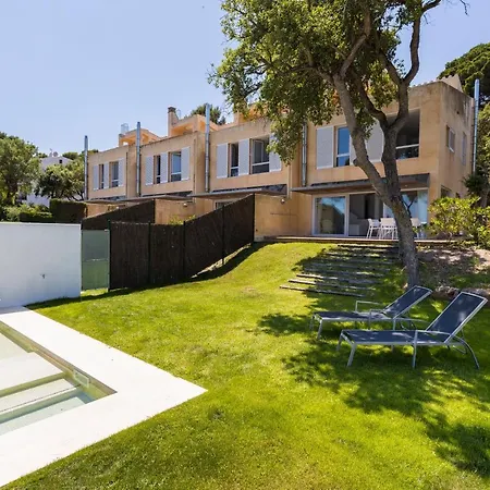 Frontline Sea Villa With Private Pool In Calella - Popeta-3