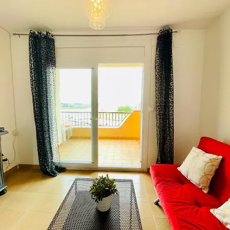 Romina 4E - Apartamento En Los Canales De Roses Santa Margarita - Terraza Con Vistas-3