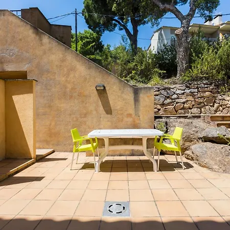 Frontline Sea Villa With Private Pool In Calella - Alba-3