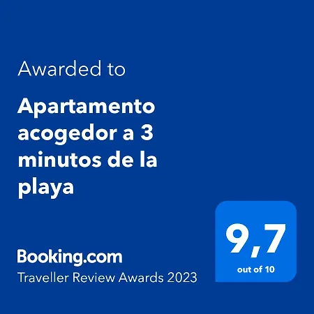 Apartamento Acogedor A 3 Minutos De La Playa-2