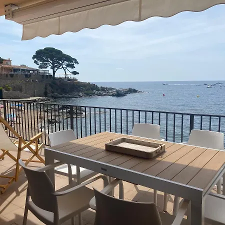 Playa Canadell Mar G Primera Linea De Mar Con Terraza - Wehost Costa Brava-3