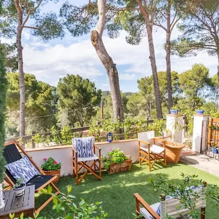 Begur-Sa Tuna-Costa Brava-Rent Full House With Pool-3