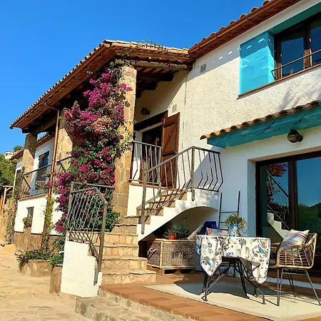Villa Marlena, Calonge, Costa Brava,1 Luxe Private Studio-Appartement With Private Pool In Quiet Area, Adults Only, Catalonia, Spain-2