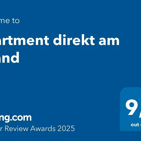 Apartment Direkt Am Strand-2