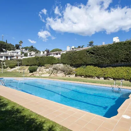 Casa Aurora – Piscina, Jardín y BBQ en Tossa-2