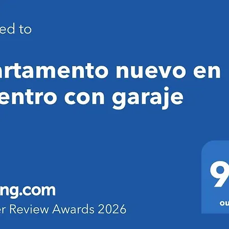 Apartamento Nuevo En El Centro Con Garaje-3