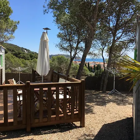 Glamping Lodge Estartit-3