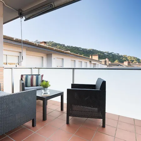 Lets Holidays Beautiful Apartment With Pool Tossa-2
