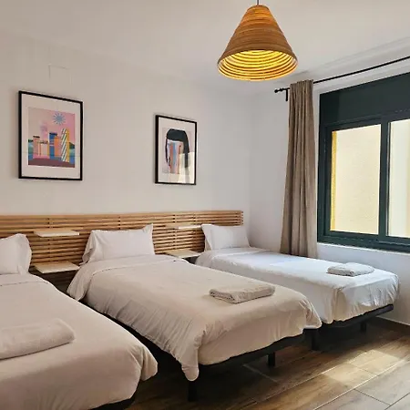 Apartments Sant Lluis Center, 2 Min Walk From The Sea-3