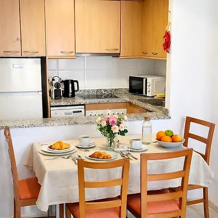 Apartament Sol Y Mar-2 Min To Fenals Beach-Balcony-3
