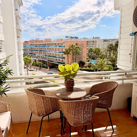 La Mer Bleue, Boutique Apartament With Free Parking, Full Equipped In Fenals Beach-2