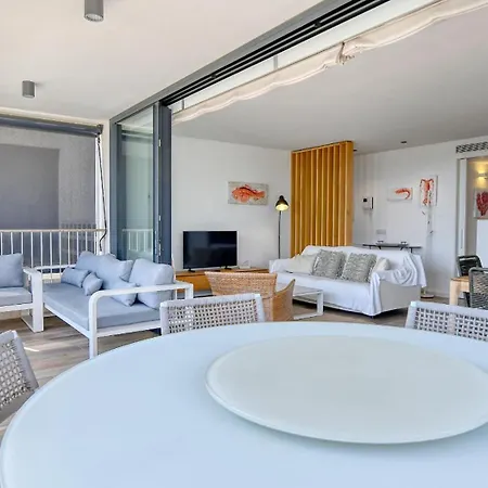 Luxury Central Apartments, Illa Blanca, Calella-2