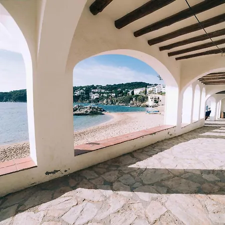 Apartamento Reformado En Calella De Palafrugell A 1 Minuto De La Playa-3