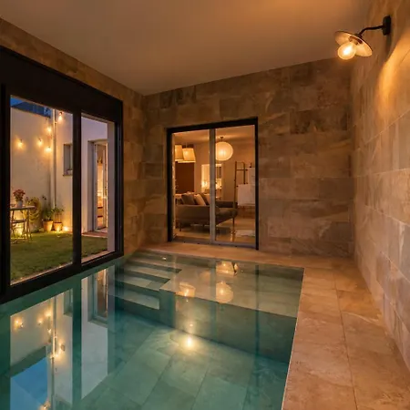 Loft Spa Piscina Climatizada, Cine Y Parking-2