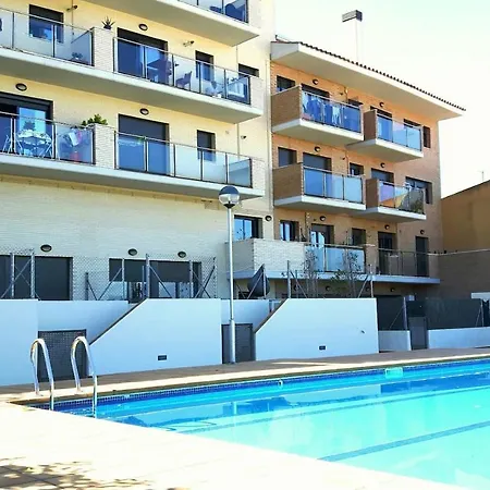 Apartamento En Blanes Con Piscina Y Parking-2