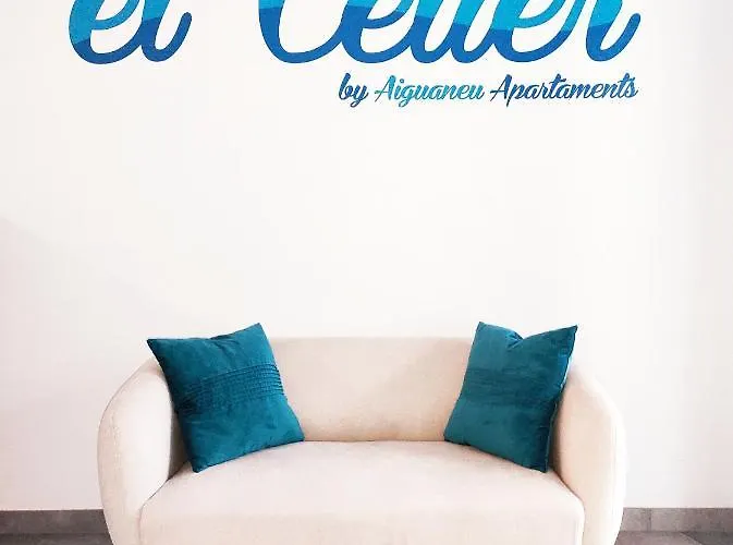 Aiguaneu El Celler Appartement Blanes