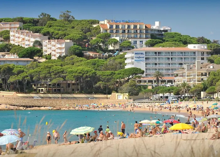 Los mejores  3 Hoteles Spa en S'Agaró para una Escapada de Relax 
