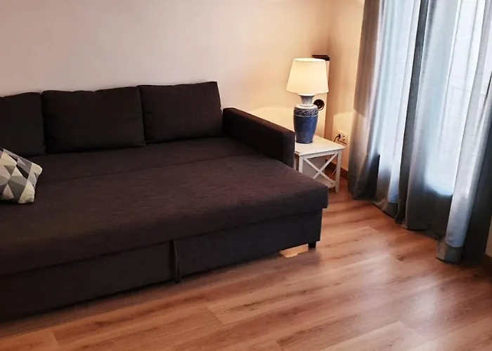 Appartamento Apartamento Acogedor A 3 Minutos De La Playa Blanes che accetta animali