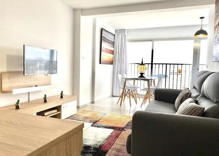 Haustierfreundliches Ferienwohnung Sun Tower Sun Castell-Platja d’Aro