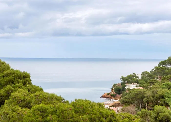Boutique Sol I Lluna Sa Riera Sea Duplex W Parking Begur