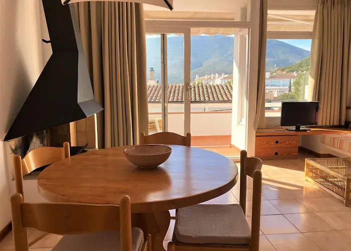 SAGUARDA - Apartamento luminoso con terraza Cadaqués admite animales