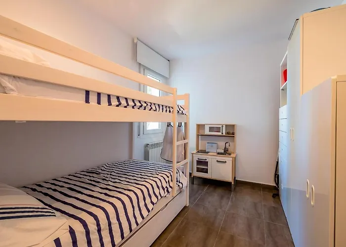 Huisdiervriedelijke Ay-5 Calella De Palafrugell 4 Pax Appartement