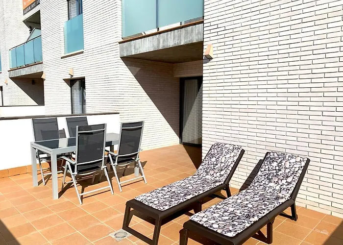 Ferienwohnung Edifici Violetta Empuriabrava