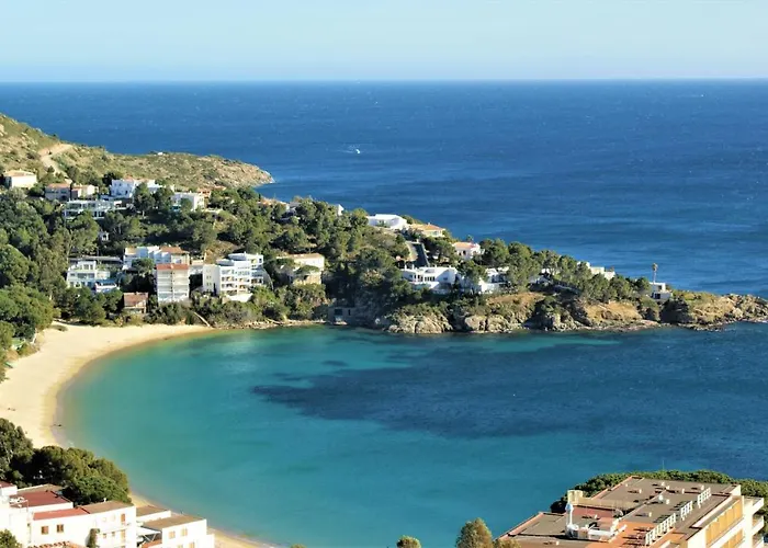 Ferienwohnung Apartamento Con Piscina Y Parking En Roses