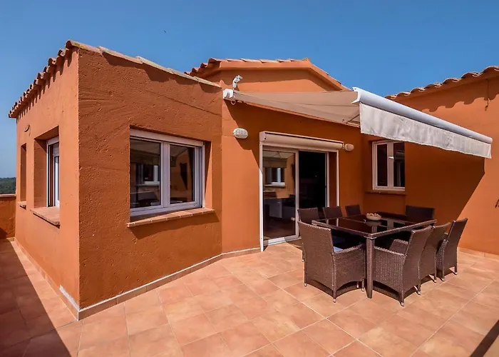 Huisdiervriedelijke B-47 Begur 8Pax Villa