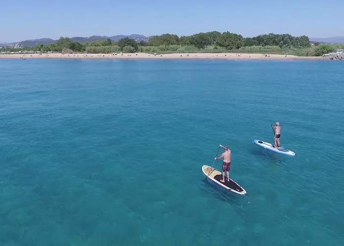 Hôtel Camping El Pinar à Blanes