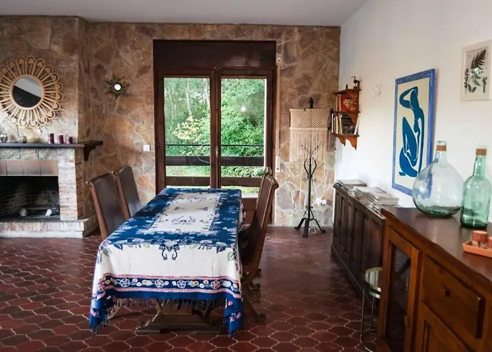 Naturaleza y relax a 5 min a pie de la playa Tamariu