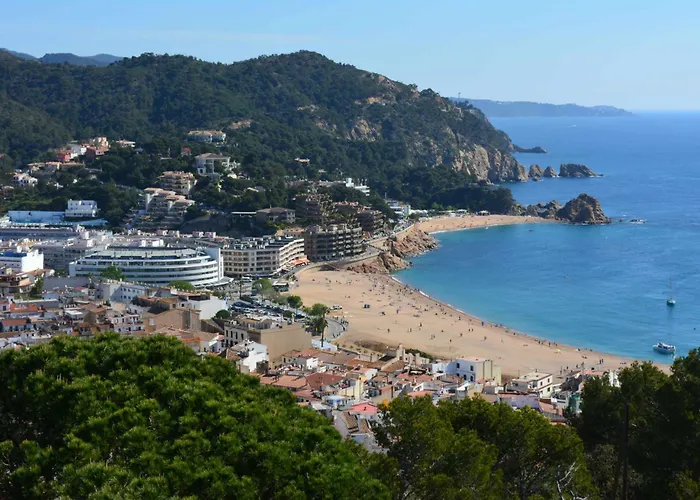 Appartement Carabela - Terraza Y Vistas Al Mar En Cala Salions à Tossa de Mar