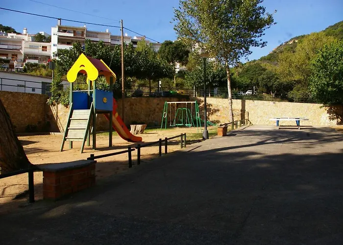 Ferienwohnung Apartamento Cala Salionc Playa Frente A La Playa Tossa de Mar