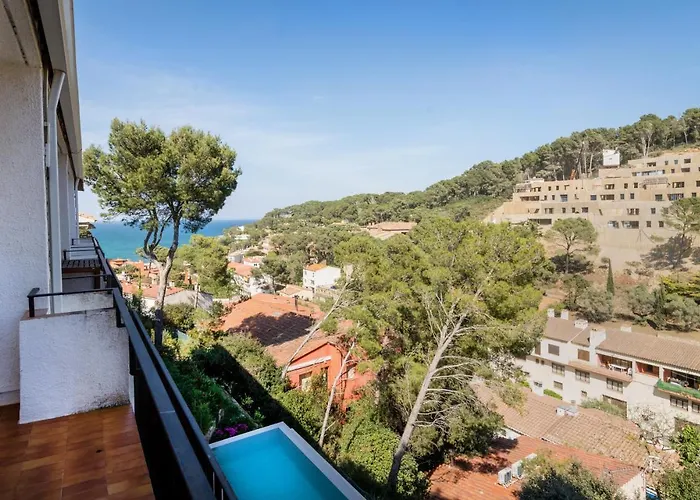 La Vie En Rouge Sa Riera Ref 350 Apartment Begur
